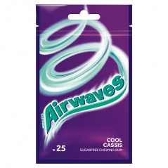 Airwaves Cool Cassis 25 drażetek/35g