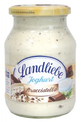 Jogurt stracciatela 500g (słoik)