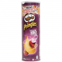 Chipsy pringles barbeque. 