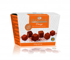 Praliny delafdaille trufle belgijskie orange 175g 