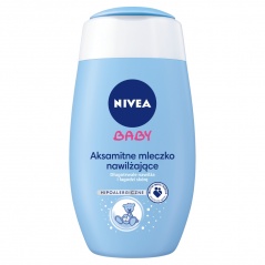 Mleczko nawilżające Nivea baby aksamitne 