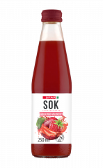 Sok Spar jabłko malina 