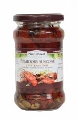 Piotr i paweł - pomidory suszone z pestkami dyni 