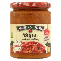 Bigos z mięsem i kiełbasą międzychód 