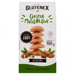 Ciastka Glutenex b/g migdałowe 