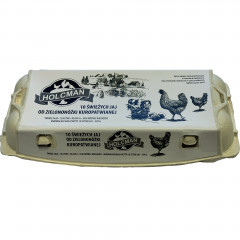 Jaja od zielononóżki kuropatwianej 10szt Holcman 