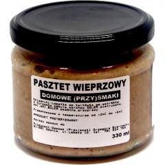 Pasztet Domowe przysmaki wieprzowy 