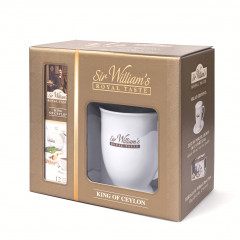 Zestaw porcelanowy do zaparzania Royal Taste King of Ceylon 36g
