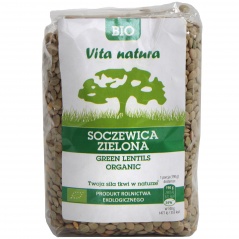 Soczewica zielona bio 
