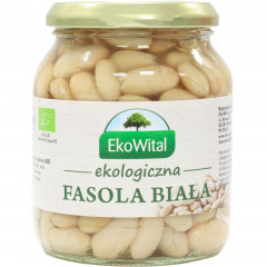 Fasola biała w zalewie bio 