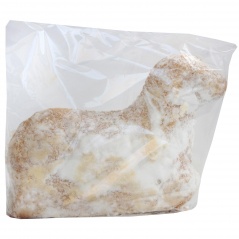 Baranek w pudrze - borówka 