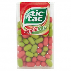 Drażetki tic tac apple 