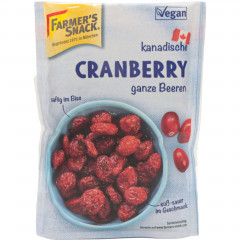 Żurawina Farmer's Snack pełne owoce z Kanady 