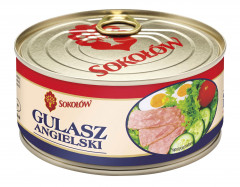Gulasz angielski Sokołów 290g 