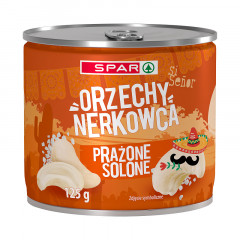 Spar nerkowce prażone solone puszka 