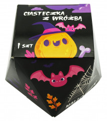 Ciastka Fortune Cookies z wróżbą 1szt 