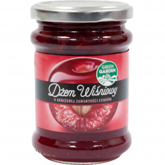 Dżem Green Garden wiśniowy 