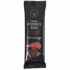 Baton pocket energy truskawka, burak 