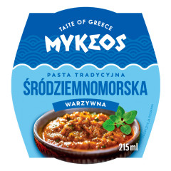 Pasta Mykeos śródziemnomorska 