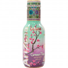 Herbata Arizona zielona ze śliwką 