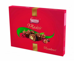 Bomboniera Nestle plaisir whole hazelnut 