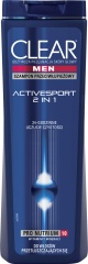 CLEAR  MEN ACTIV SPORT 2W1 400ML