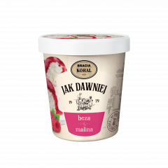 Lody Bracia Koral beza & malina 