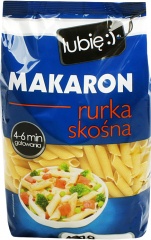 Makaron rurka - lubię:) 