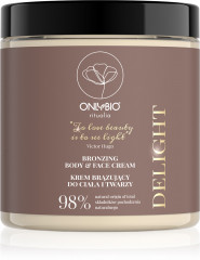 Krem do ciała Onlybio brązujący Ritualia Delight 