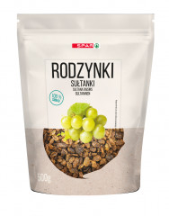 Rodzynki Spar sułtańskie 