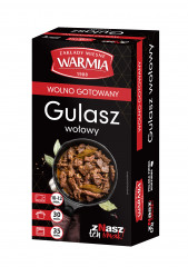 Gulasz Wołowy wolno gotowany Warmia 