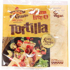 Tortilla el gusto mexico gluten free 