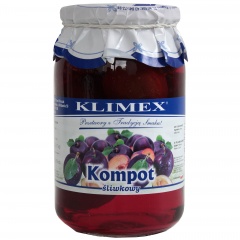 Kompot śliwkowy Klimex 