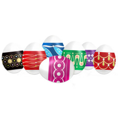 Owijki termokurczliwe na jajka - premium