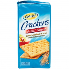 Krakersy solone/250g 