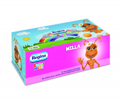 Chusteczki Kosmetyczne Regina Świat Milli 96 sztuk