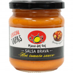 Sos Plaza Del Sol pomidorowy Salsa Brava pikantny 185g 