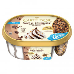 Carte D'or Soft & Crunchy Lody waniliowe Wafers & Chocolate 