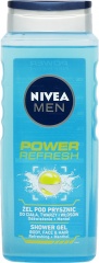 Żel Nivea Power Refresh Men 