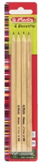 Ołówek Herlitz Eko 4 sztuki