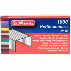 Zszywki mini 1000 sztuk Herlitz