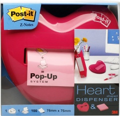 Podajnik do karteczek serce 