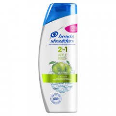 Head&Shoulders Apple Fresh 2w1 Szampon przeciwłupieżowy, 360 ml