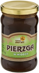 Pierzga w miodzie 