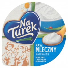 NaTurek Nasz Mleczny naturalny
