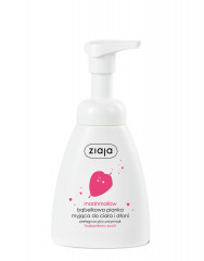 Pianka do mycia Ziaja bąbelkowa Marshmallow 