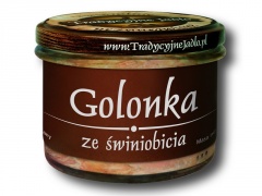 Golonka ze świniobicia 