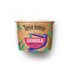 Granola Inna bajka owsiana czekolada-truskawki 65g 
