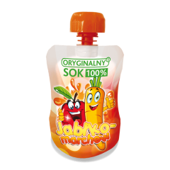 Mus oryginalny jabłkowy 