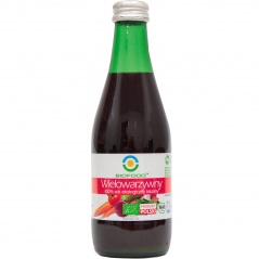 Organiczny sok wielowarzywny kwaszony 